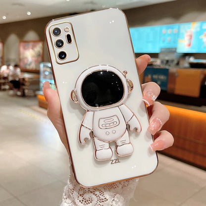 Galaxy S Series Luxurious Astronaut Bracket Case