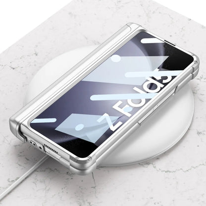 Galaxy Z Fold5 Magnetic Hinge Slide Pen Holder Case