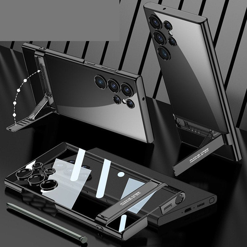 Phantom Clear Slim Kickstand Case - Samsung