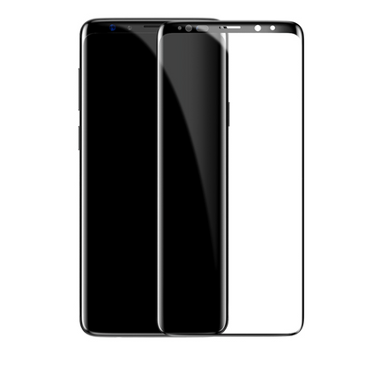 Galaxy S9/S9 Plus Curved Edge 4D Tempered Glass