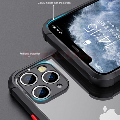 iPhone Shockproof Bumper Phone Case with Camera Protection