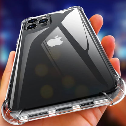 King Kong iPhone 12 Series Anti-Knock TPU Transparent Case