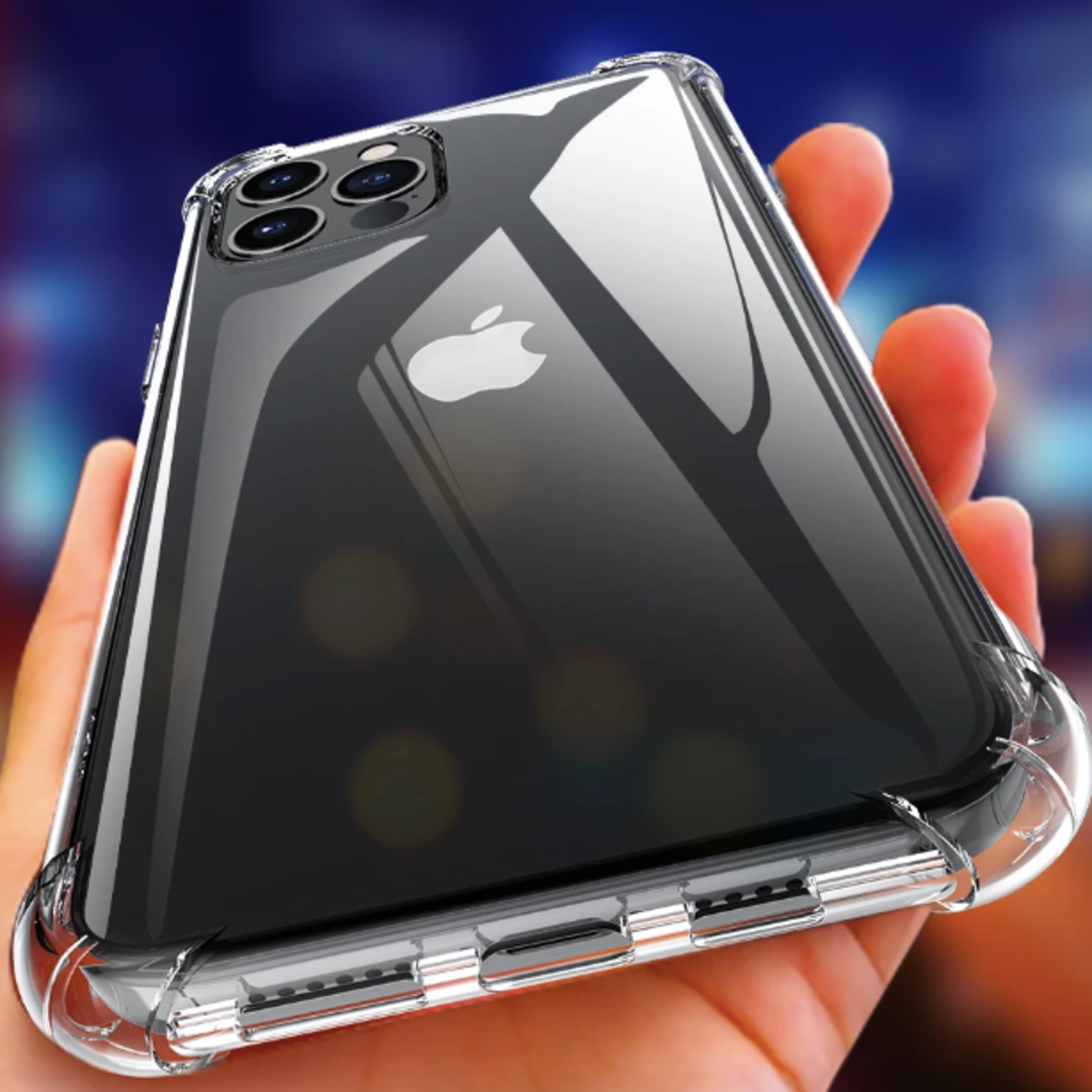 iPhone [3-in-1] Combo - King Kong Case + Screen & Lens Protector