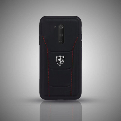 Ferrari ® OnePlus 7 Series Genuine Leather Crafted Limited Edition Case