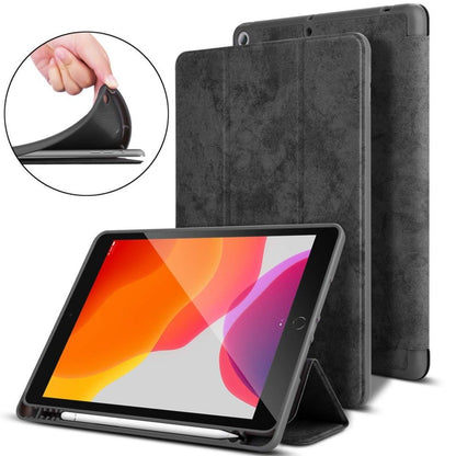 Mutural ® Lightweight Smart Flip Cover Stand with Pen Slot for iPad 10.2 inch