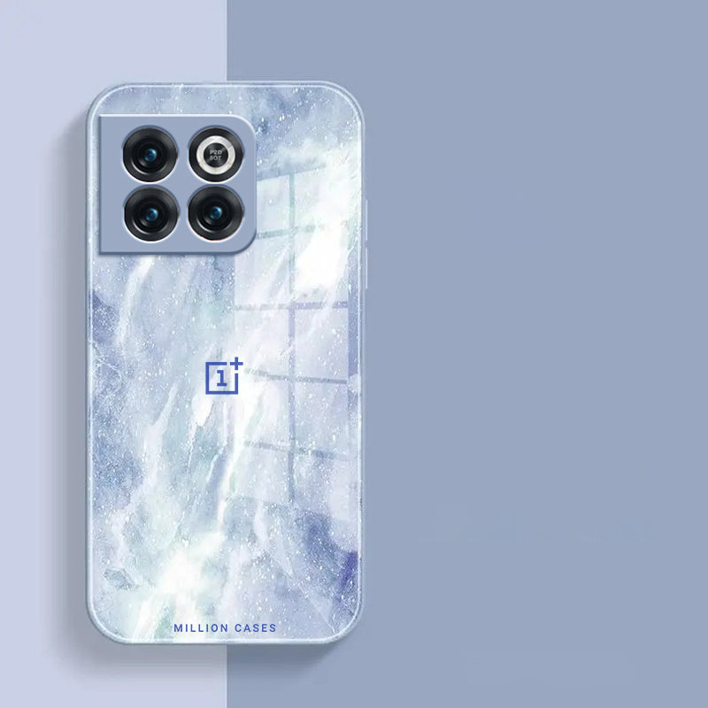 Swirling Elegance Marble Pattern Case - OnePlus