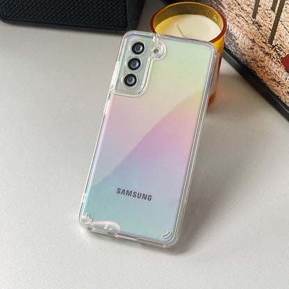 Galaxy S21 Series Ultra Gradient Aurora Clear Case