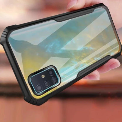 Galaxy M51 Shockproof Transparent Back Eagle Case