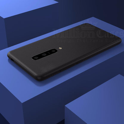 OnePlus 7 Pro Twill Design Shockproof TPU Case