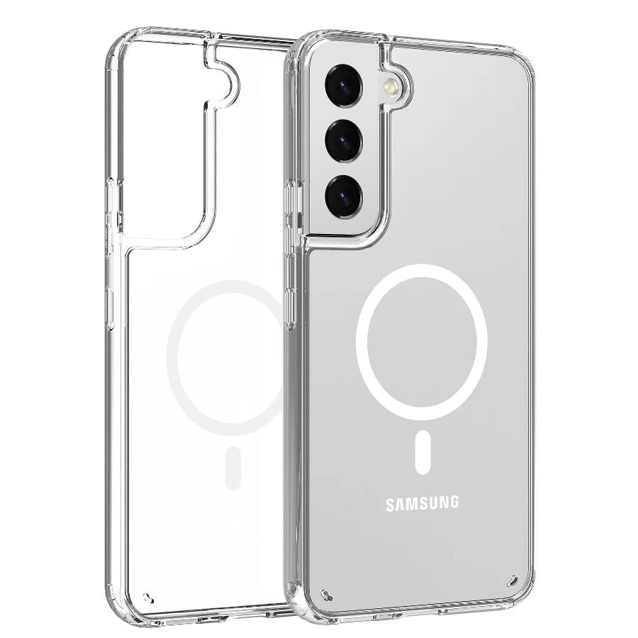 Galaxy S22 Plus MagSafe Shockproof Clear Case
