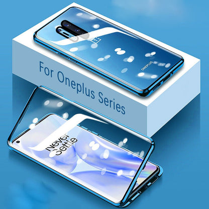 OnePlus 8 Series  (Front+Back) Protection Magnetic Fit Case