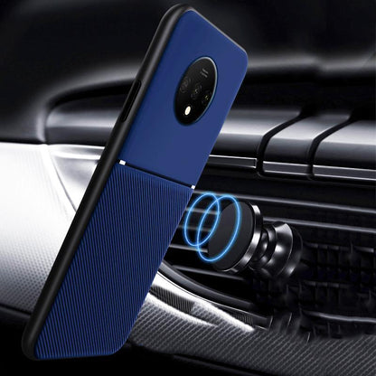 OnePlus 7T Carbon Fiber Twill Pattern Soft TPU Case