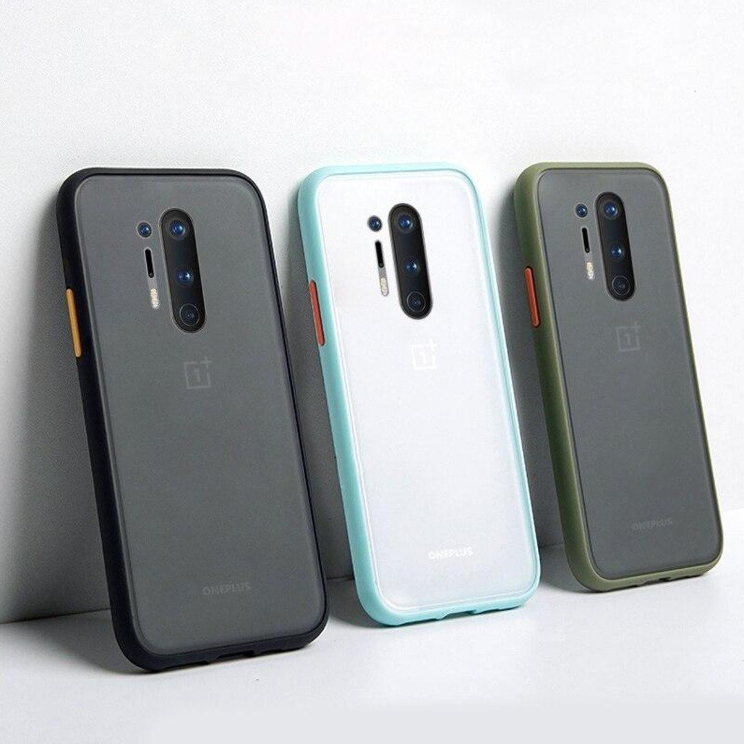 OnePlus 8 Pro Matte Silicone Shockproof Armor Case