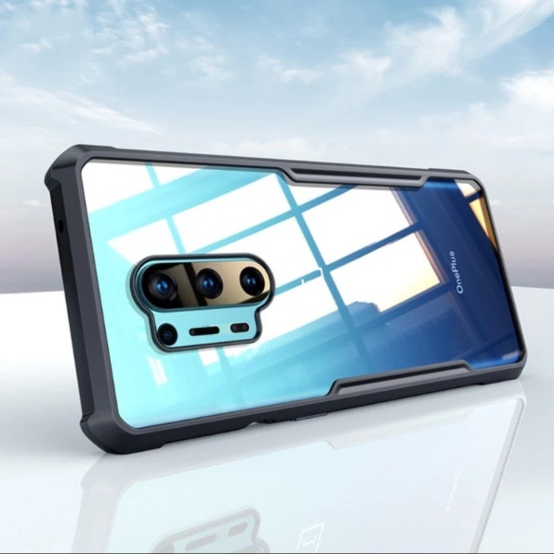 OnePlus 8 Pro Shockproof Transparent Back Eagle Case