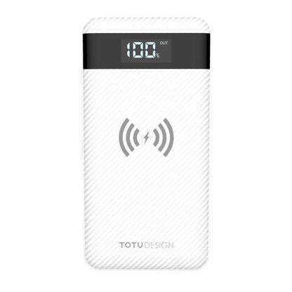 TOTU Design 10000 mAh Dual USB Wireless Charger/Power Bank