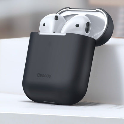 Baseus ® Super Thin Silicone Airpods Case