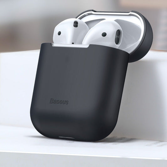 Baseus ® Super Thin Silicone Airpods Case