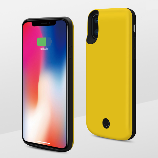 iPhone XS Rechargeable Portable Battery Case