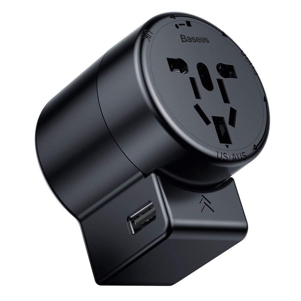 Baseus ® Rotatable Travel Adapter Universal Charger
