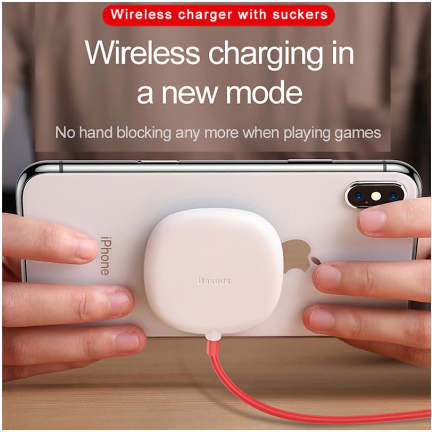 Baseus Spider Suction Cup Wireless Charger