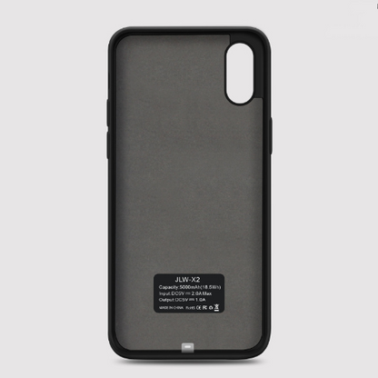 iPhone XS Rechargeable Portable Battery Case