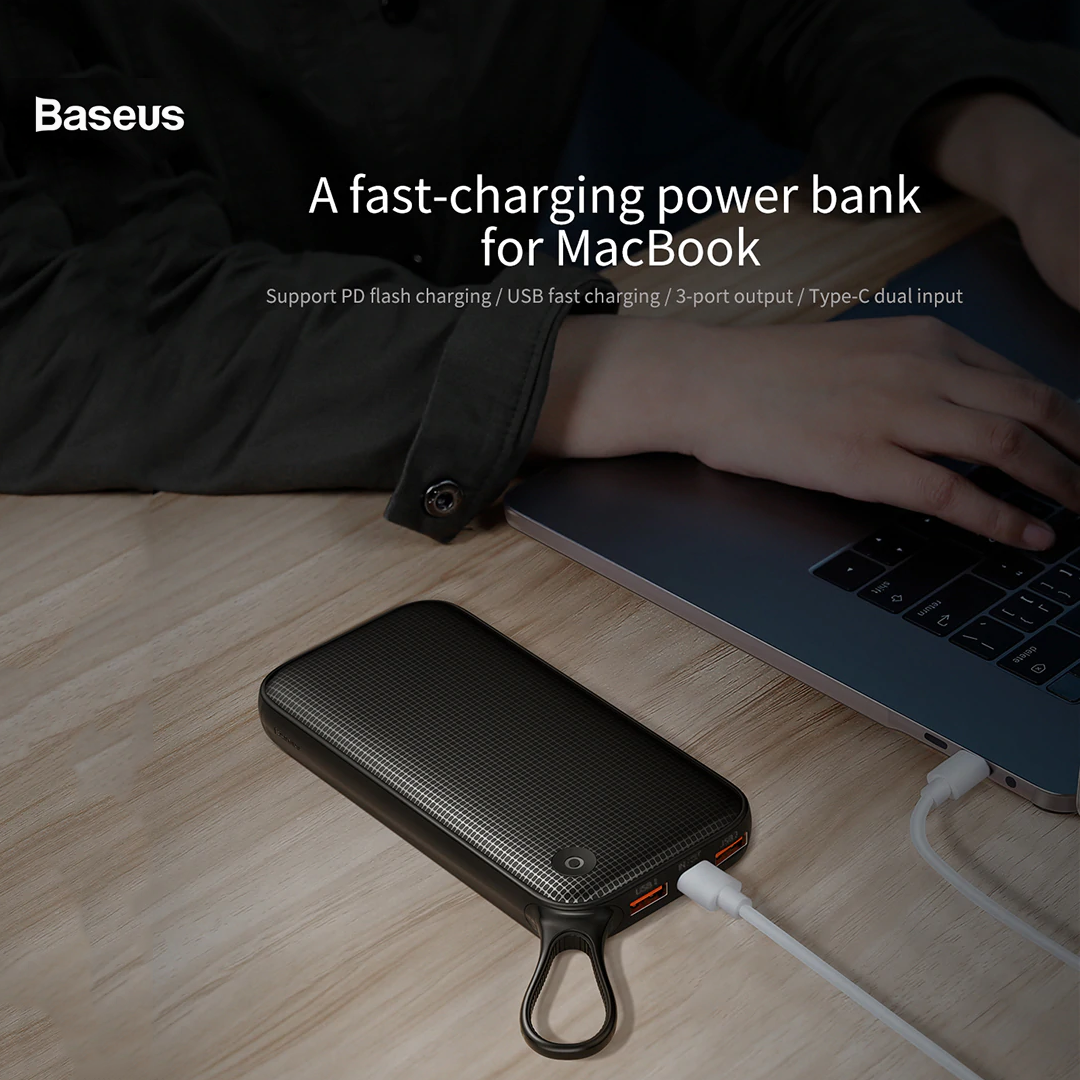 Baseus 20000mAh Quick Charge 3.0 USB Power bank