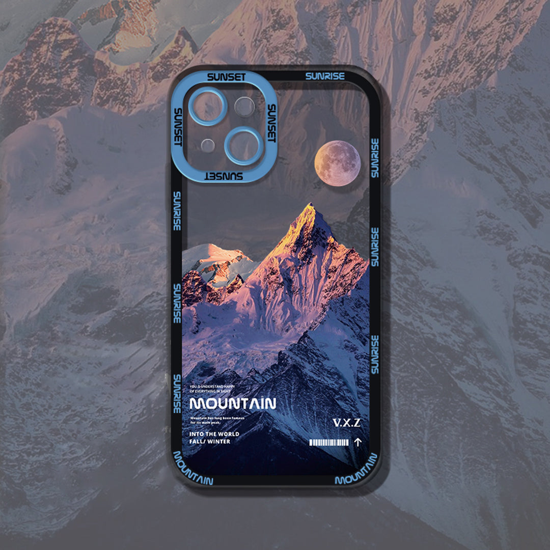 iPhone 13 Sunrise Edition Mountain Case