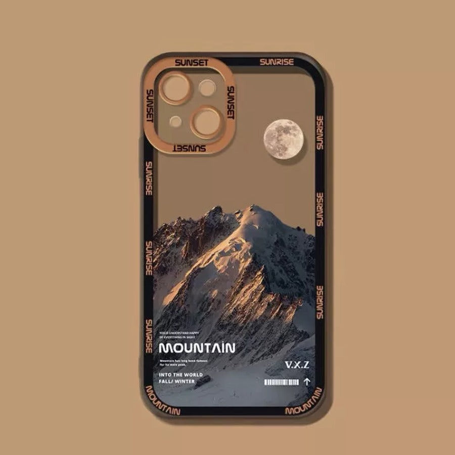 iPhone 13 Sunrise Edition Mountain Case