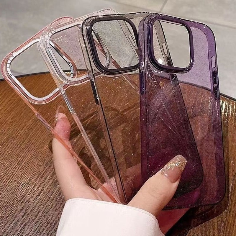 iPhone 14 Pro Max Luxury Bling Transparent Case