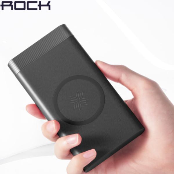 ROCK ® 10000mAh Wireless Charger Power Bank
