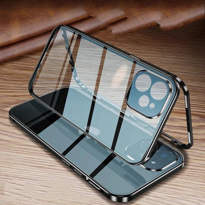 iPhone 11 Pro Auto Fit Magnetic Glass Camera Protective Case