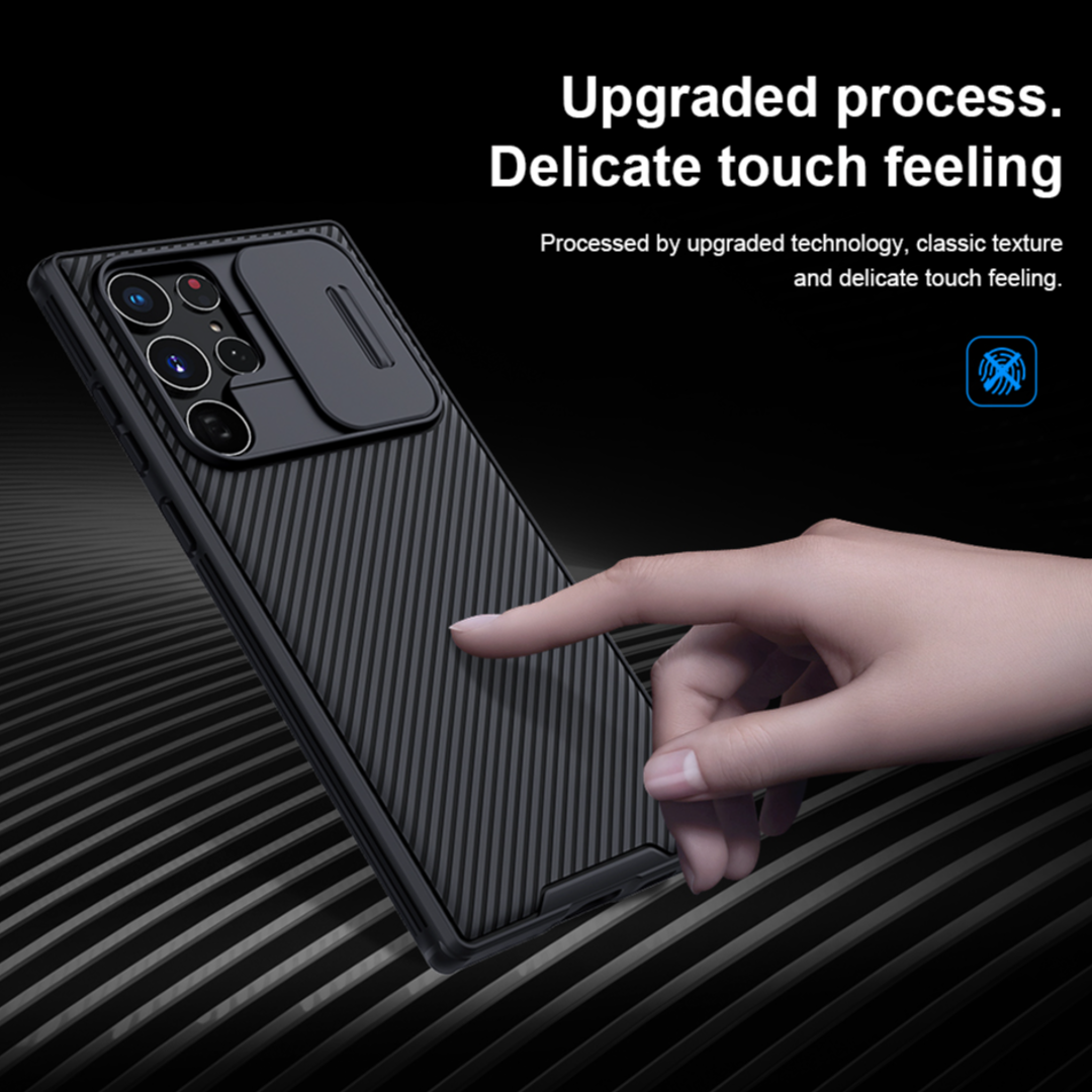 Galaxy S22 Series - Camshield Design Shockproof Matte Case