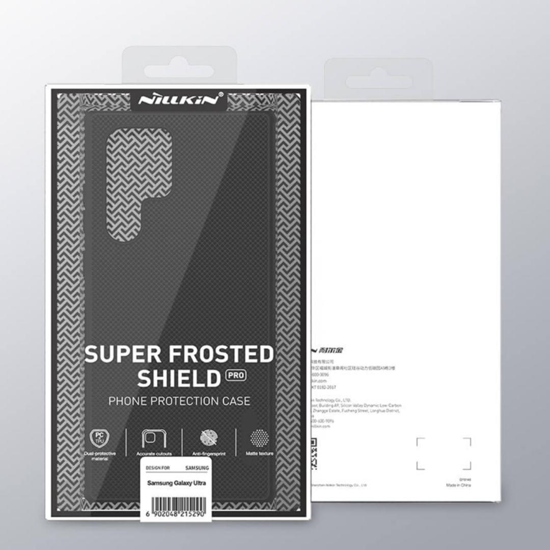 Galaxy S22 Series - Super Frosted Shield Back Case
