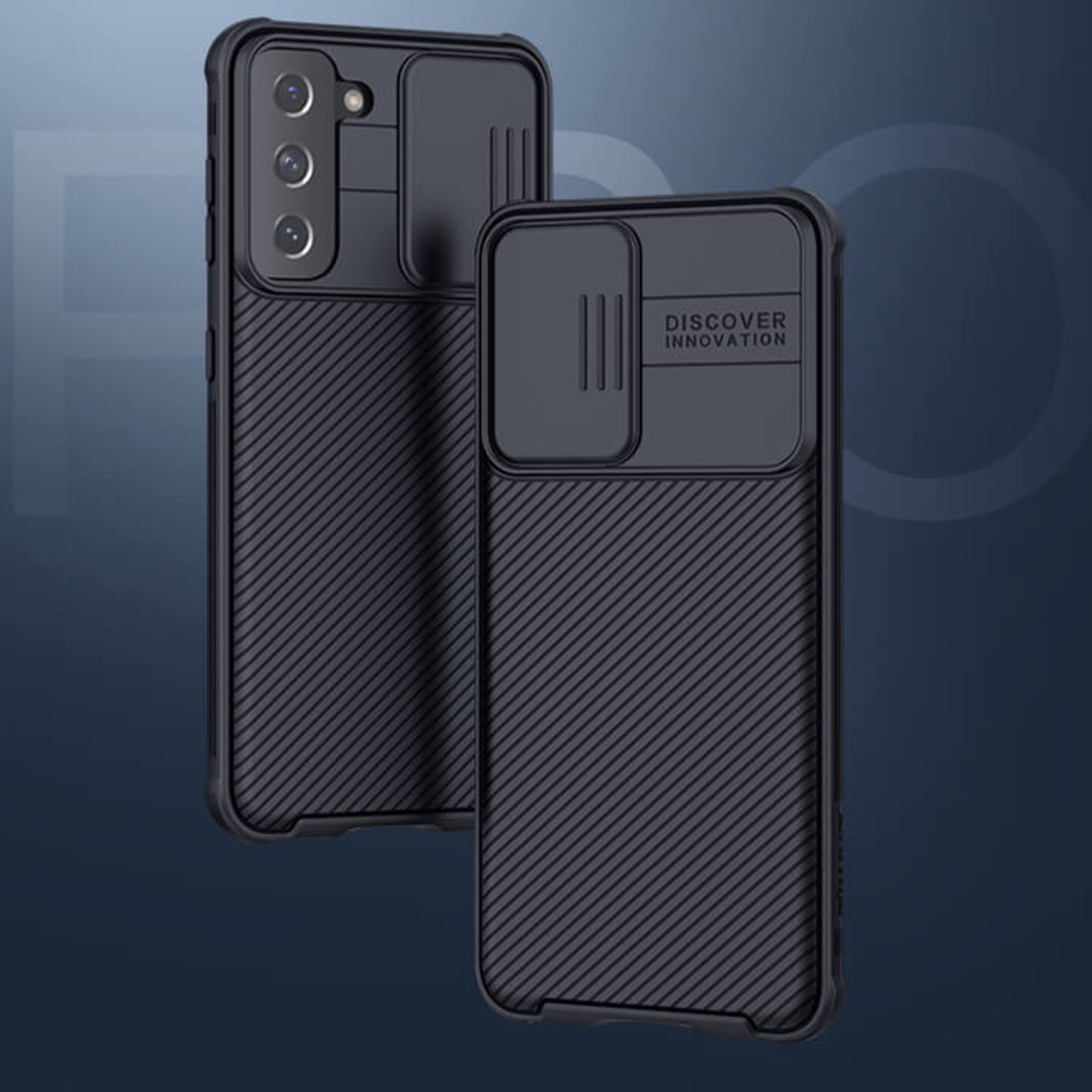 Galaxy S21 Series Camshield Design Matte Case