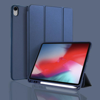 Lightweight Smart Flip Cover Stand with Pen Slot for iPad 10.5 inch