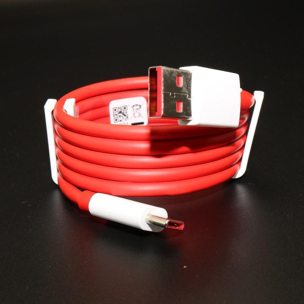 OnePlus Warp Charge Power Adapter And Type-C USB Cable