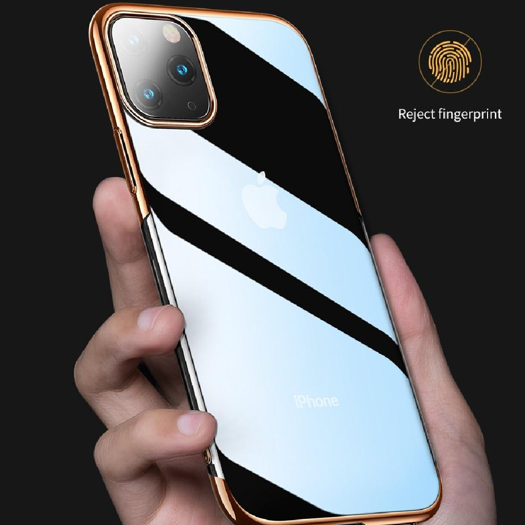 Baseus iPhone 11 Pro Sparkling Edge Transparent Glitter Case