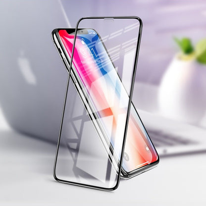 iPhone X Full Coverage Curved Tempered Glass