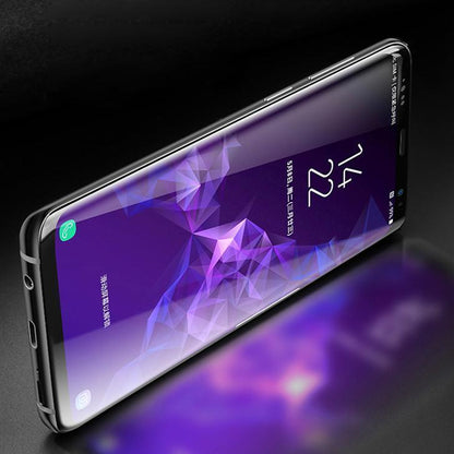 Galaxy Note 9 Full Coverage Curved Tempered Glass