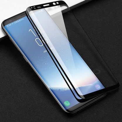 Galaxy S9 Plus 5D Curved Edge Tempered Glass