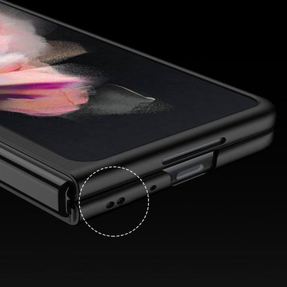 Galaxy Z Fold3 Ultra Thin Hybrid Striped Matte Shell Case