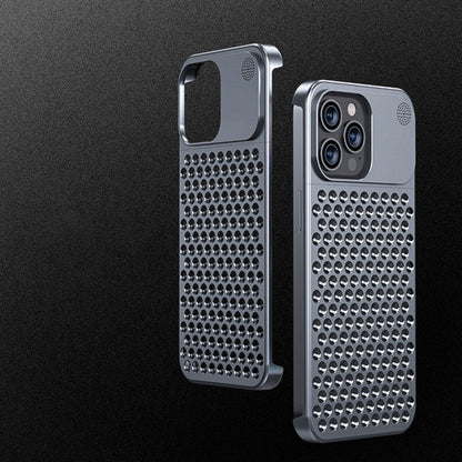 Aero Mesh ® iPhone 15 Series Metallic Hybrid Case - iPhone