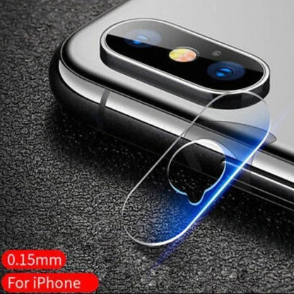 iPhone X Series  (3 in 1 Combo)  Battery Shell Case + Tempered Glass + Camera Lens Guard