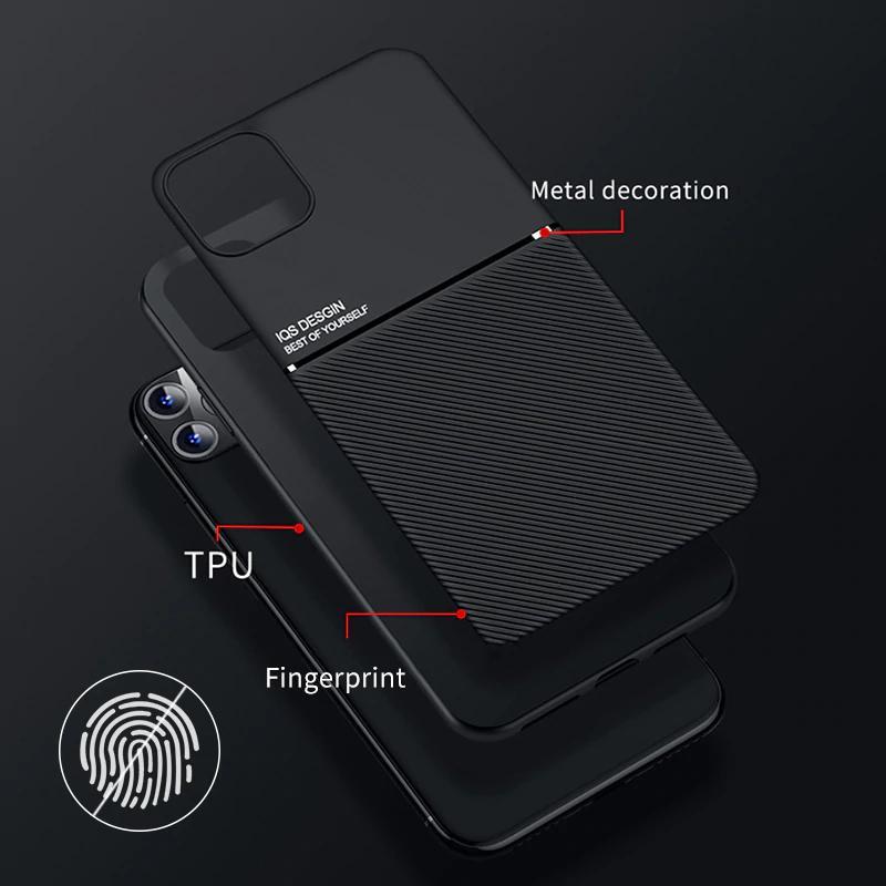 iPhone 11 Carbon Fiber Twill Pattern Soft TPU Case