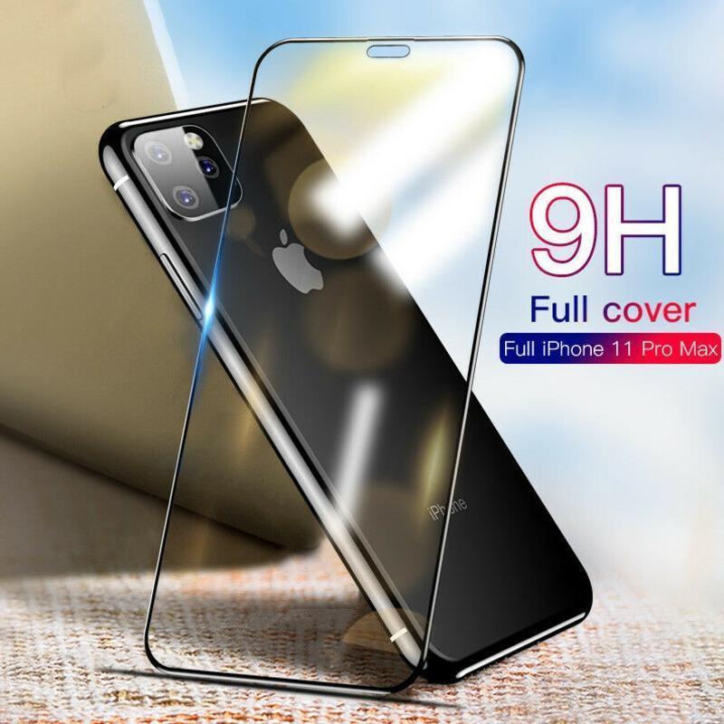 iPhone 11 Series (2 in 1 Combo) Tempered Glass + Camera Lens Guard