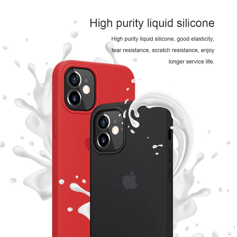 iPhone 12 Mini Liquid Silicone Logo Case