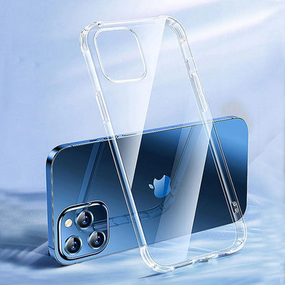 King Kong iPhone 12 Pro Anti-Knock TPU Transparent Case