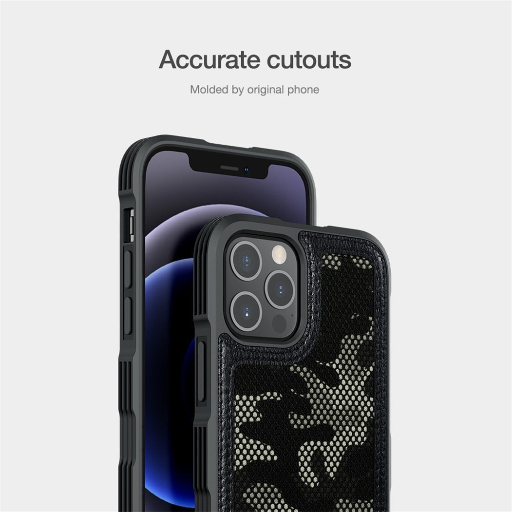 Nillkin iPhone 12 Camouflage Pattern Cloth Case