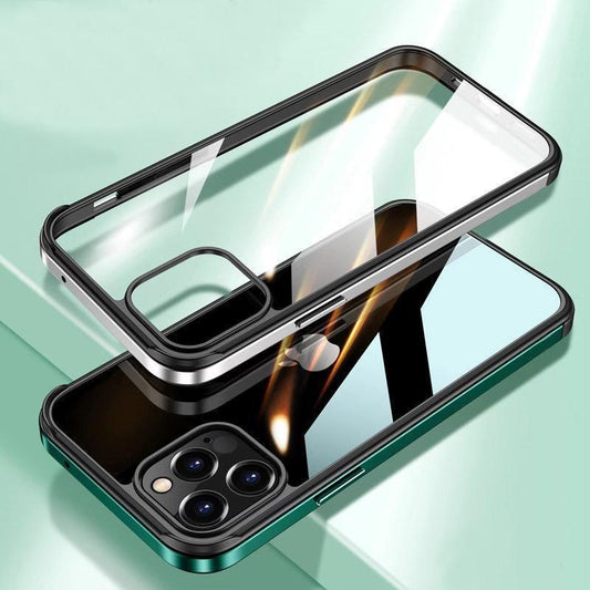 iPhone 12 Luxury Square Metal Frame case