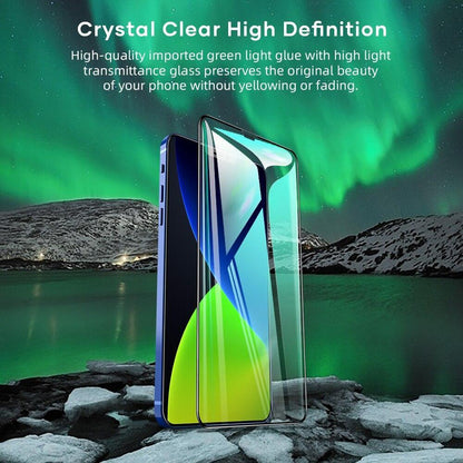 iPhone 12 Mini Ultra HD Curved Tempered Glass